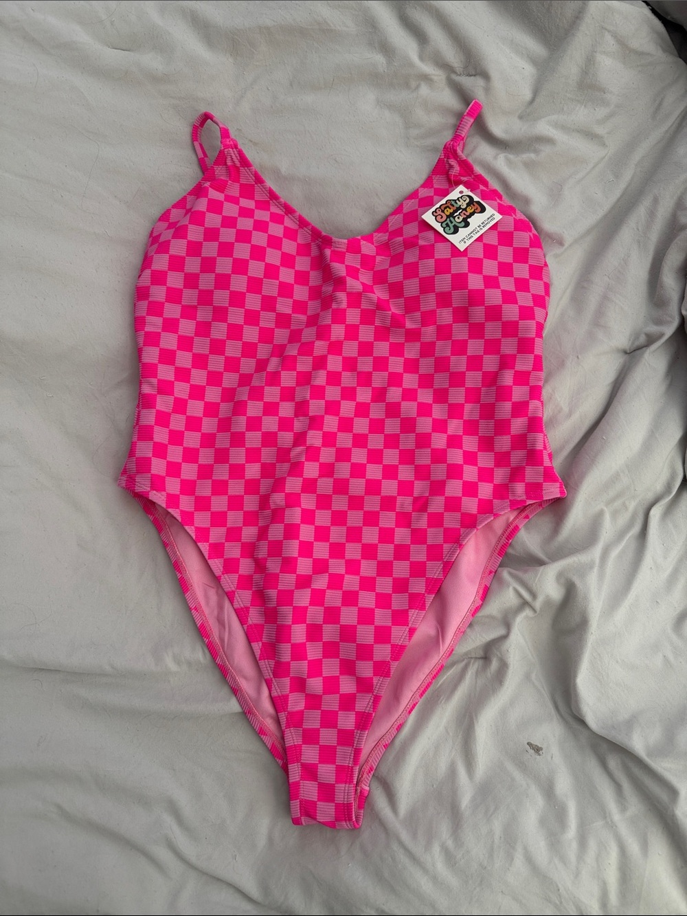 Salty Honey Raya Bather in Dolly XXL